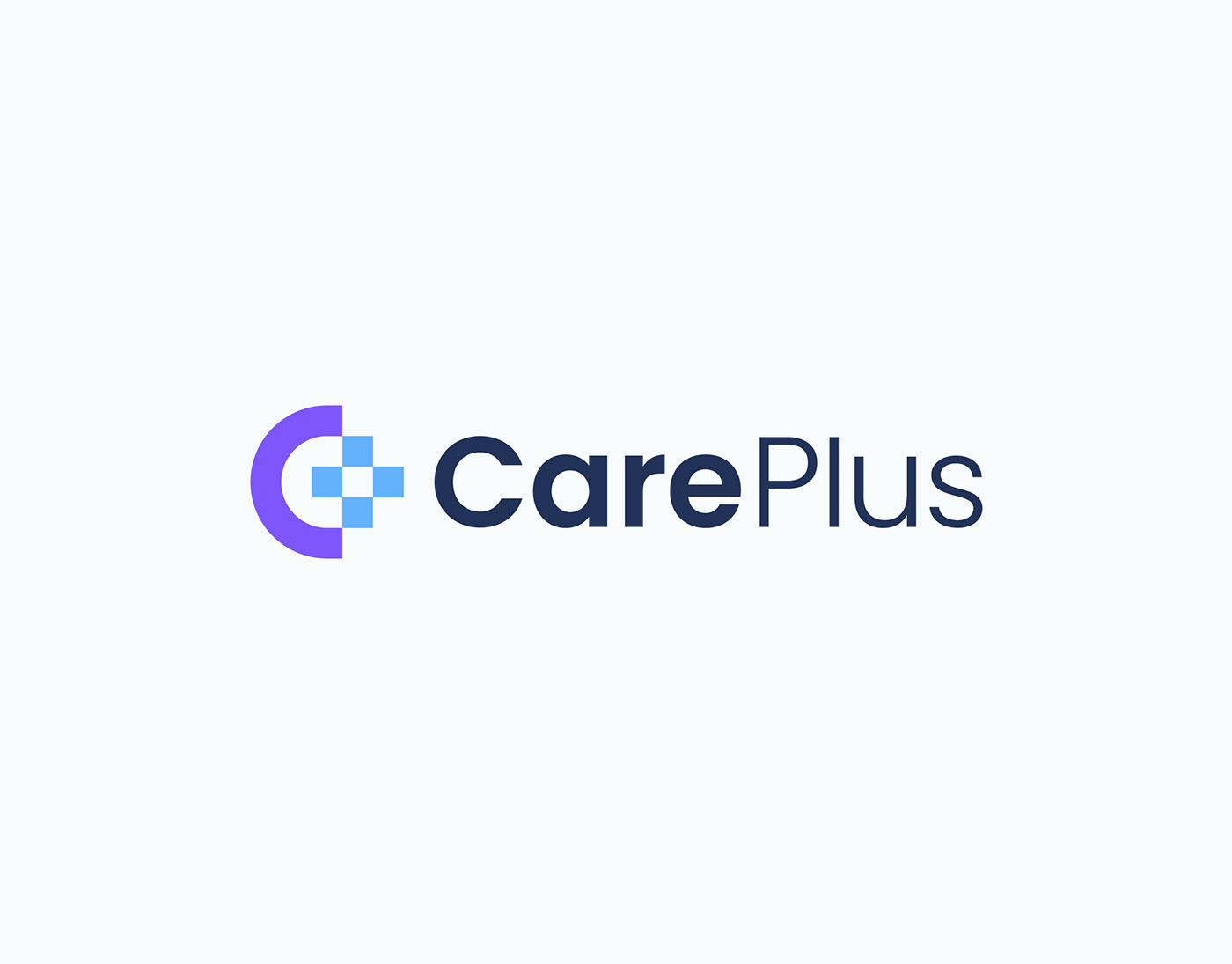 Care Plus Logo, Healthcare Logo Design